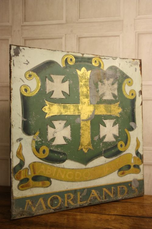 English Antique Double Sided Pub Sign