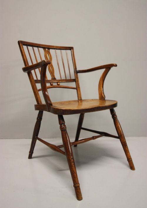 Early 19th Century Antique Mendlesham Armchair
