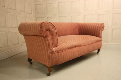 English Antique 19th Century Chesterfield Sofa.