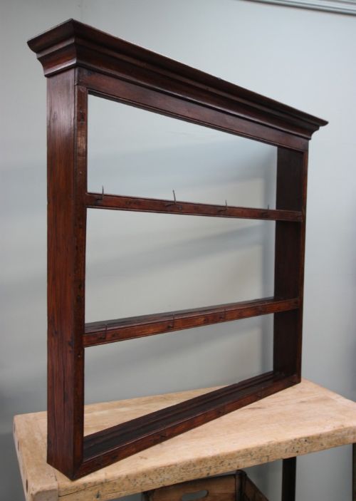 Antique Oak Delft Rack