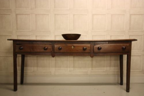 18th Century Antique Oak Dresser/server