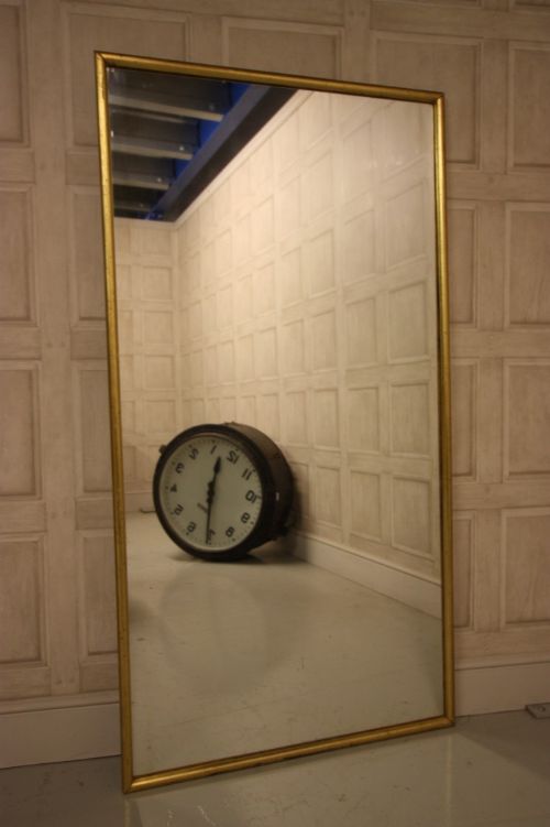 19th Century English Antique Gilt Mirror