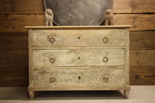 Beautiful French Antique Commode Chest of Drawers