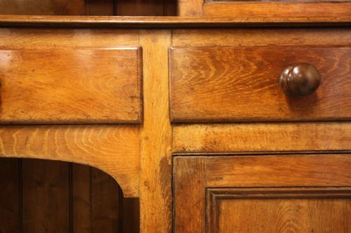 fig 3. Mid 19th Century Antique Oak Welsh Dresser.