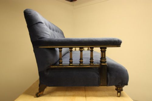 fig 2. 19th Century Antique Very Low Slung Sofa