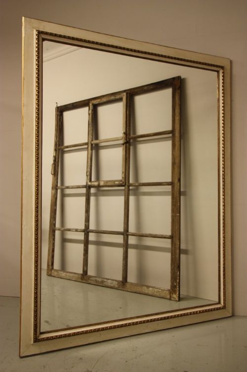 Decorative Antique Gesso & Gilt Mirror