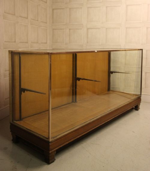 1920'S English Shop Counter Display Cabinet