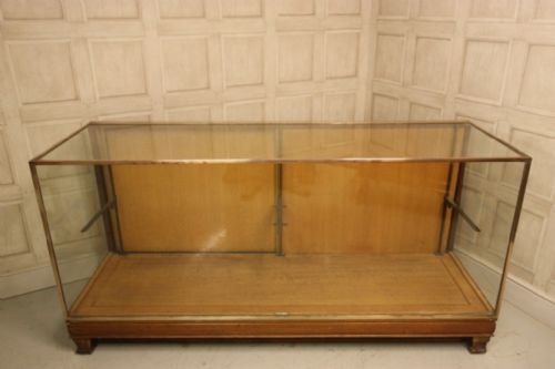 fig 2. 1920's English Shop Counter Display Cabinet