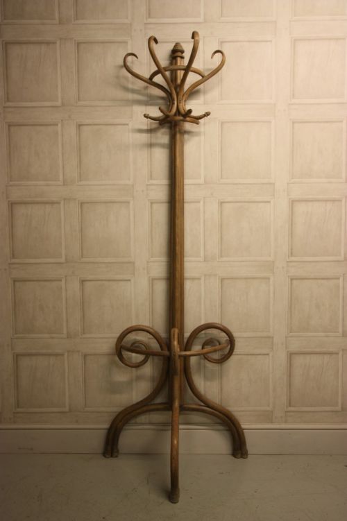 19th Century Antique Bentwood Hat & Coat Stand