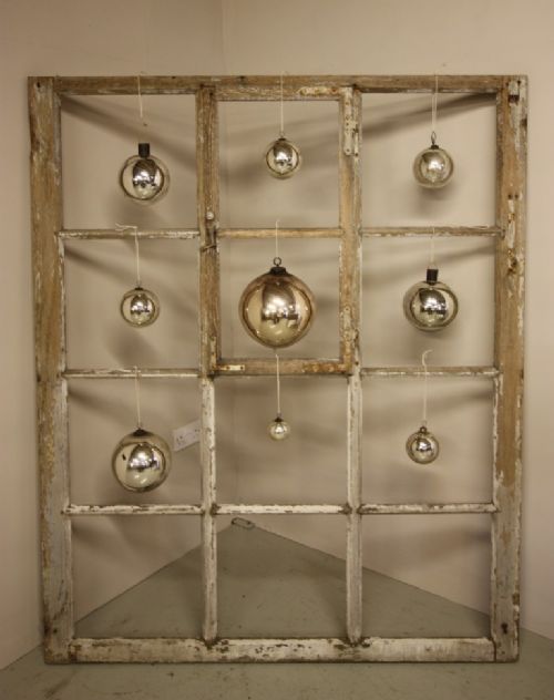 fig 1. Collection of Nine English Antique Witch Balls