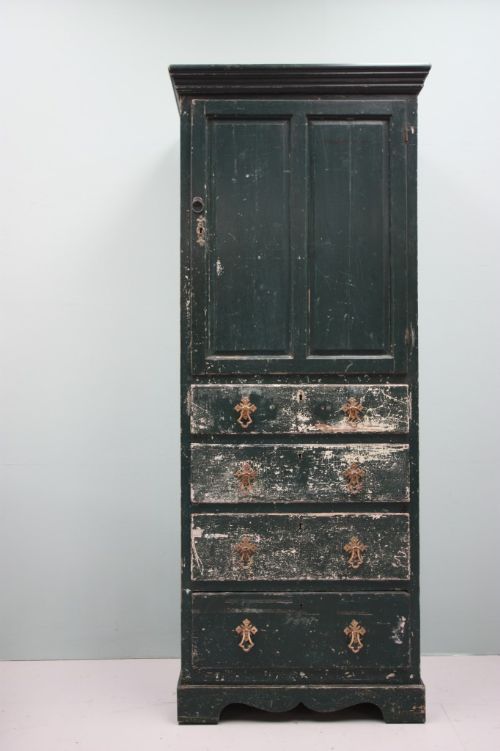 Georgian Antique Housekeepers Cupboard