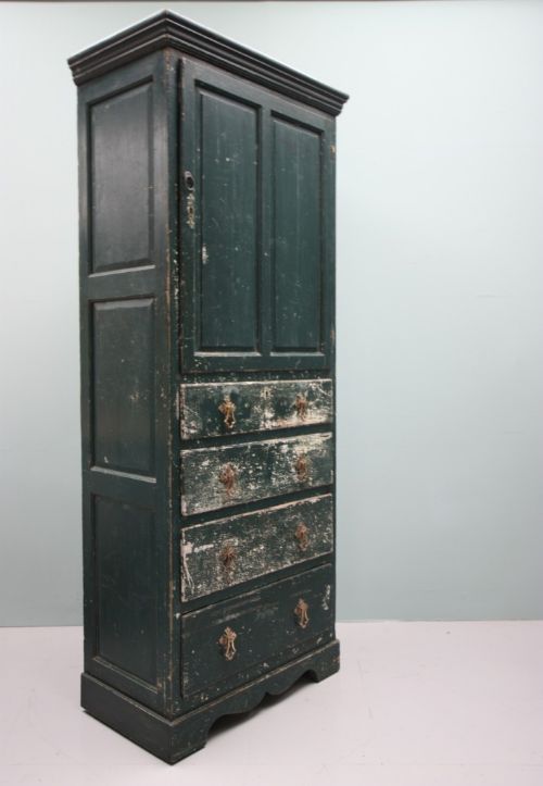 fig 1. Georgian Antique Housekeepers Cupboard