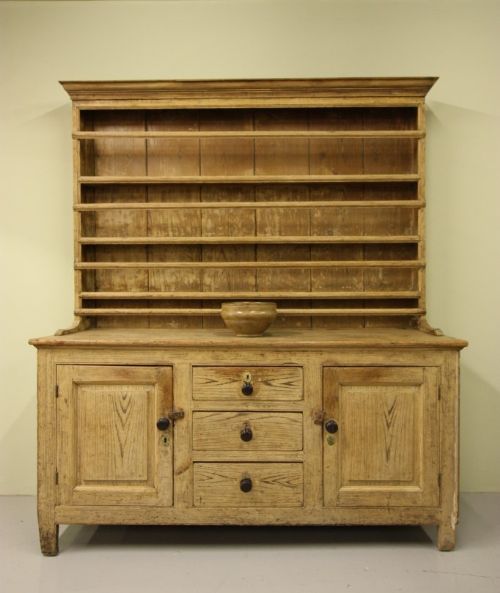 Georgian Antique Pine Dresser from Lake District