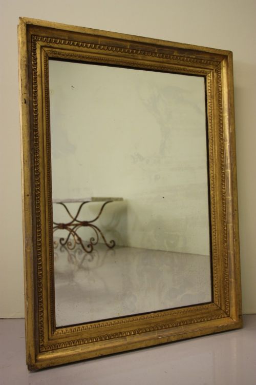 Original Georgian Antique Gilt Mirror