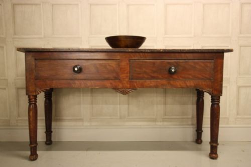 Georgian English Antique Dresser Base/server