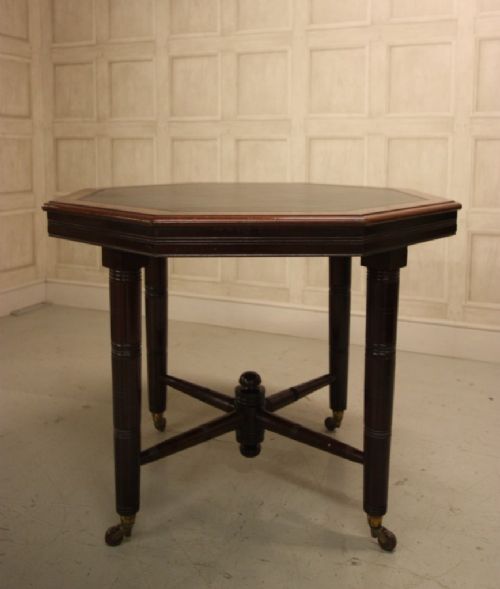 Arts & Crafts Antique Mahogany Centre Table