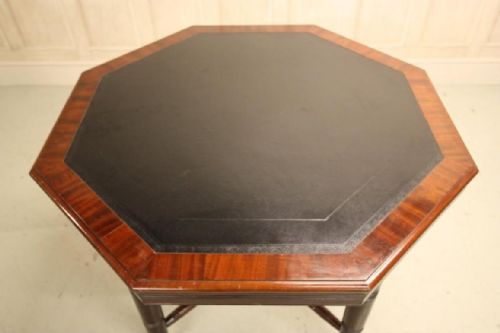 fig 2. Arts & Crafts Antique Mahogany Centre Table