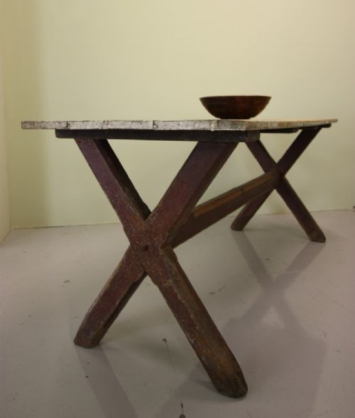 Original Antique Tavern Dining Table