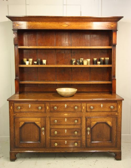 Fabulous Georgian Antique Anglesey Oak Dresser