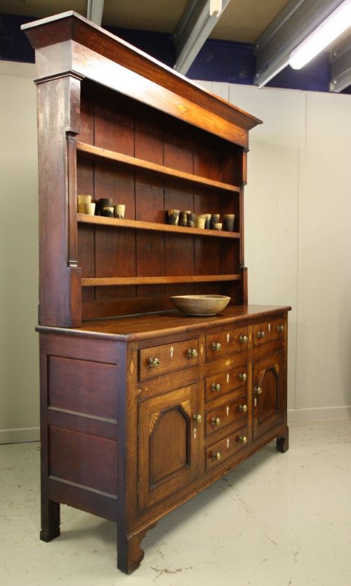 fig 1. Fabulous Georgian Antique Anglesey Oak Dresser