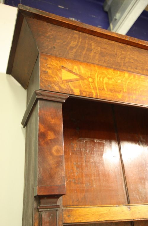 fig 2. Fabulous Georgian Antique Anglesey Oak Dresser