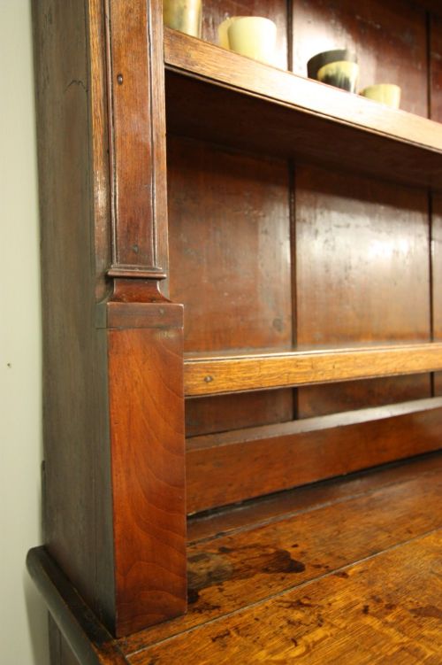 fig 3. Fabulous Georgian Antique Anglesey Oak Dresser