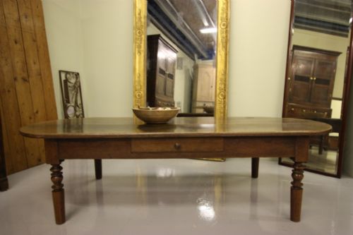 19th Century Antique Oak Coffee Table