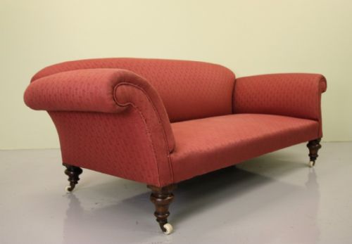 Mid 19th Century English Antique Sofa