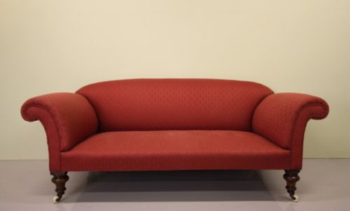fig 1. Mid 19th Century English Antique Sofa