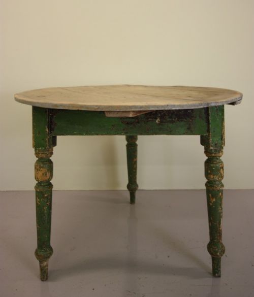 fig 1. 19th Century Cumbrian Antique Cricket Table