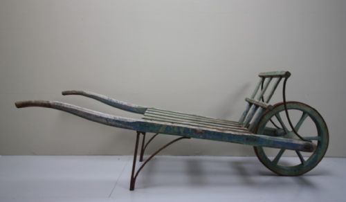 19th Century Antique Market Gardener's Barrow
