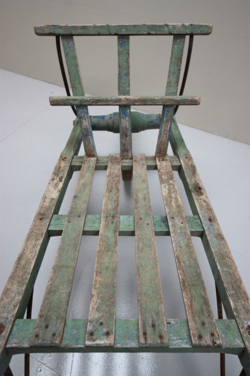 fig 1. 19th Century Antique Market Gardener's Barrow