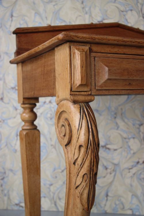 Decorative Antique Oak Console Table