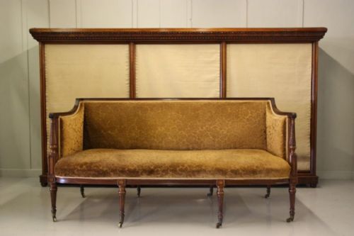 Stunning Quality English Antique Sofa / Settee.