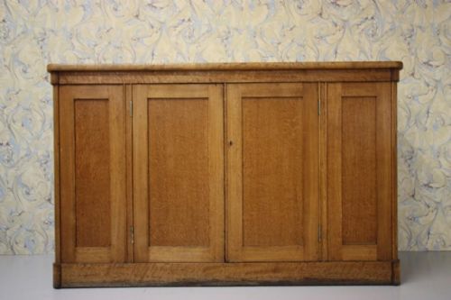 Antique Oak Cupboard/dresser Base from Chatsworth