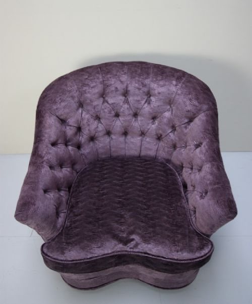 Newly Upholstered William IV Antique Armchair