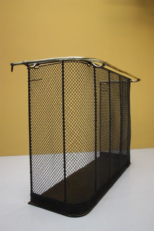 Antique Nursery Spark Guard with Clothes Rail