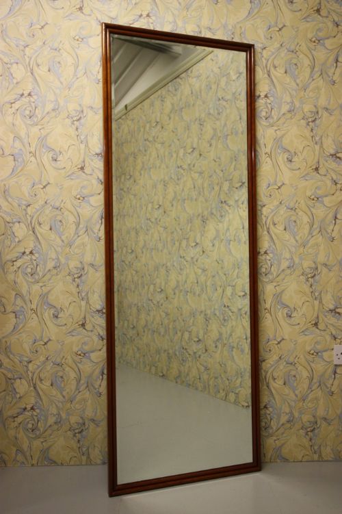 Mahogany Antique Mirror from Dunhill Shop