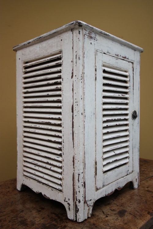 fig 1. 19th Century Antique Weather Station Cupboard