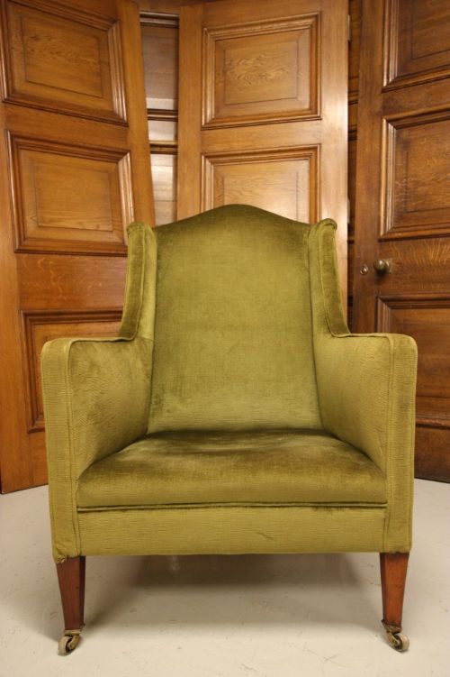 English Edwardian Antique Armchair