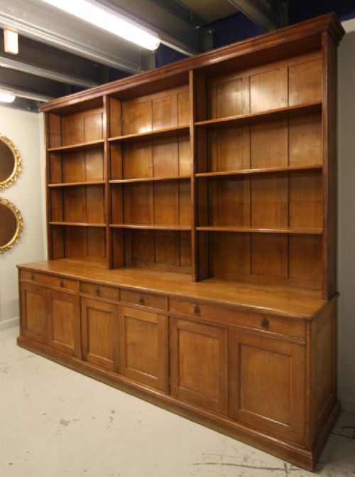 Fabulous Antique Oak Bookcase