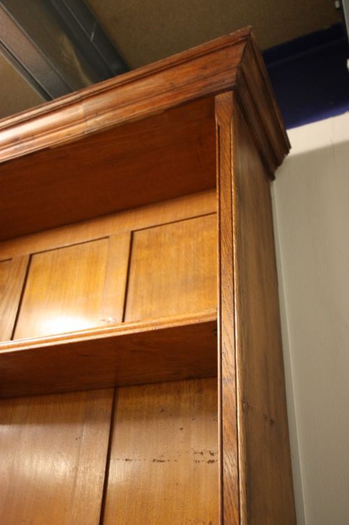 fig 2. Fabulous Antique Oak Bookcase