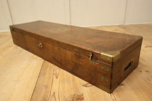 Westley Richards Antique Double Shot Gun Case