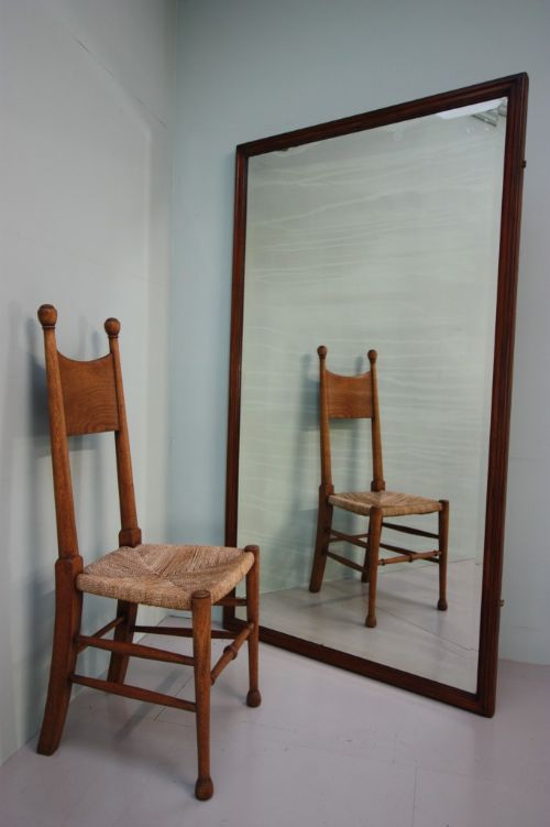 Large Gentleman's Antique Outfitters Mirror
