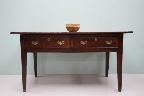 Georgian Oak Westmoreland Serving Table.