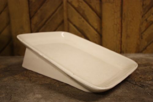 Edwardian Antique Pottery Butchers Stand by Parnall's