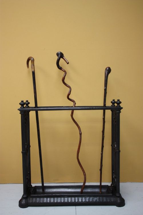 fig 1. Excellent Quality Antique Cast Iron Stick Stand