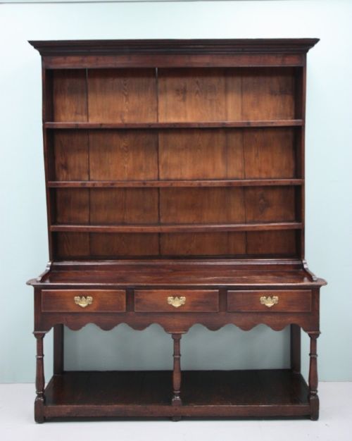 18th Century Antique Oak Llandovery Dresser