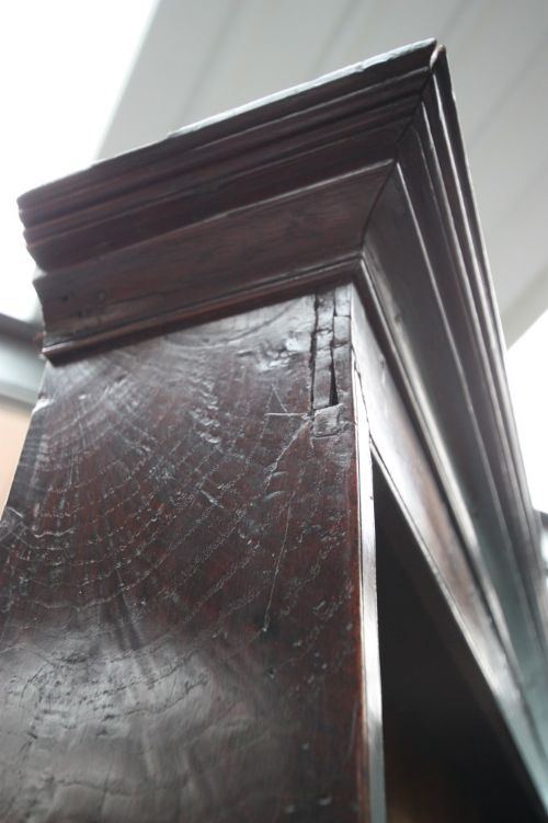 fig 3. 18th Century Antique Oak Llandovery Dresser