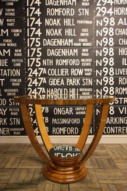 True Art Deco Centre Table